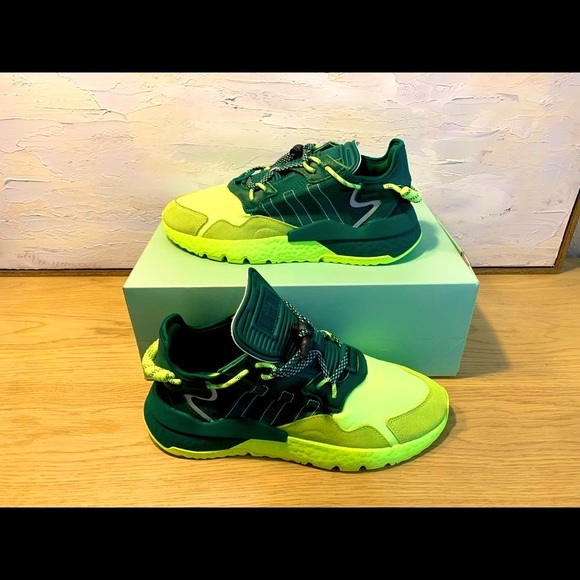 adidas Other - Adidas Ivy Park Beyoncé Green Nitejoggers